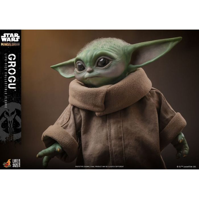 Star Wars: The Mandalorian Life-Size Masterpiece Actionfigur Grogu 37 cm