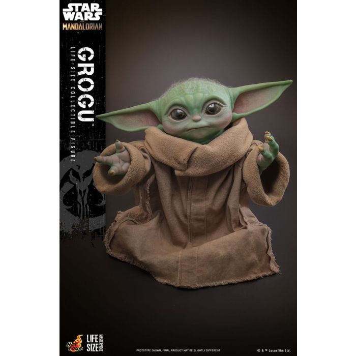 Star Wars: The Mandalorian Life-Size Masterpiece Actionfigur Grogu 37 cm