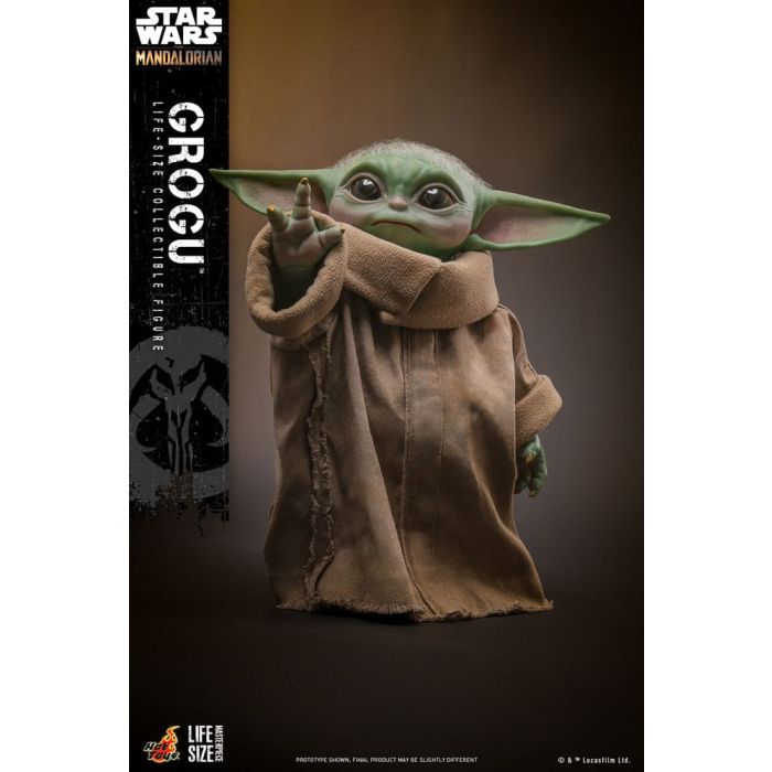 Star Wars: The Mandalorian Life-Size Masterpiece Actionfigur Grogu 37 cm