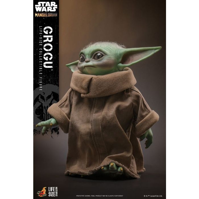 Star Wars: The Mandalorian Life-Size Masterpiece Actionfigur Grogu 37 cm