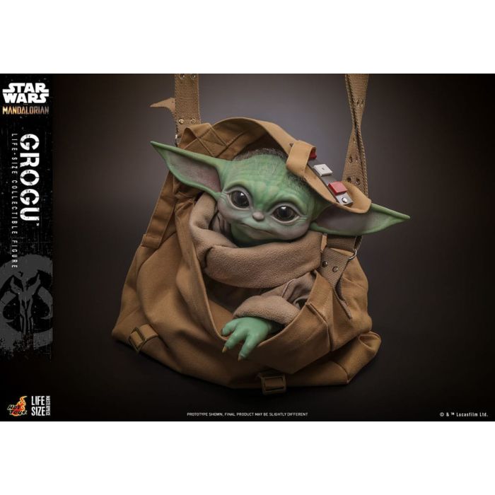 Star Wars: The Mandalorian Life-Size Masterpiece Actionfigur Grogu 37 cm
