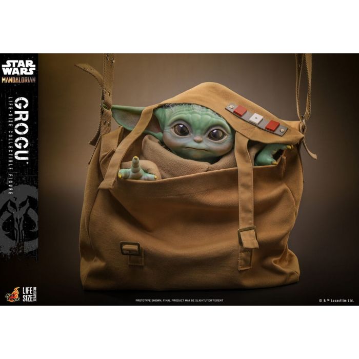 Star Wars: The Mandalorian Life-Size Masterpiece Actionfigur Grogu 37 cm