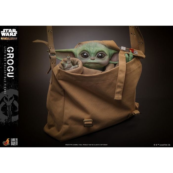 Star Wars: The Mandalorian Life-Size Masterpiece Actionfigur Grogu 37 cm