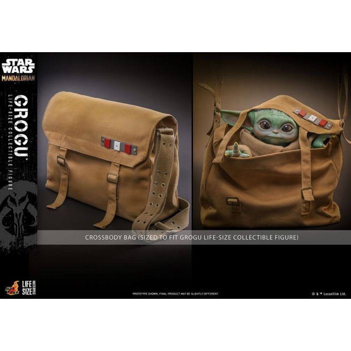 Star Wars: The Mandalorian Life-Size Masterpiece Actionfigur Grogu 37 cm
