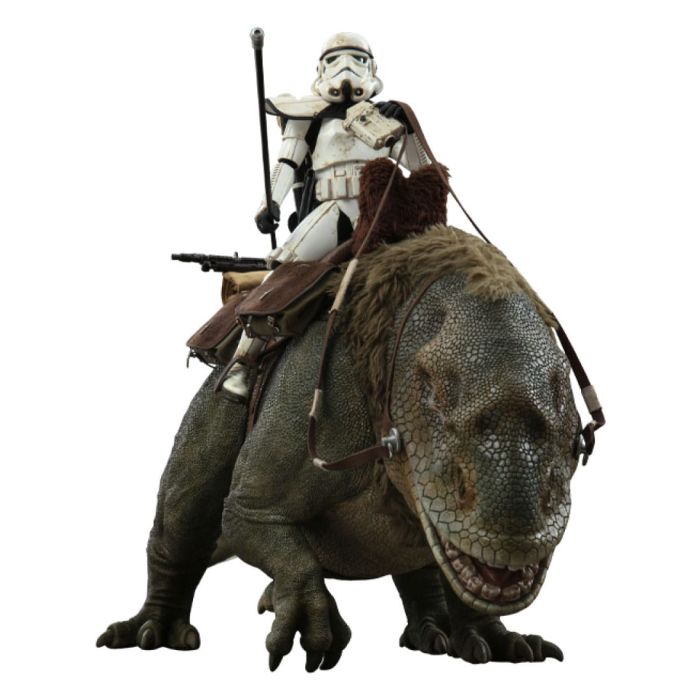 Star Wars Episode IV Action Figure 2-Pack 1/6 Sandtrooper Sergeant & Dewback 30 cm
