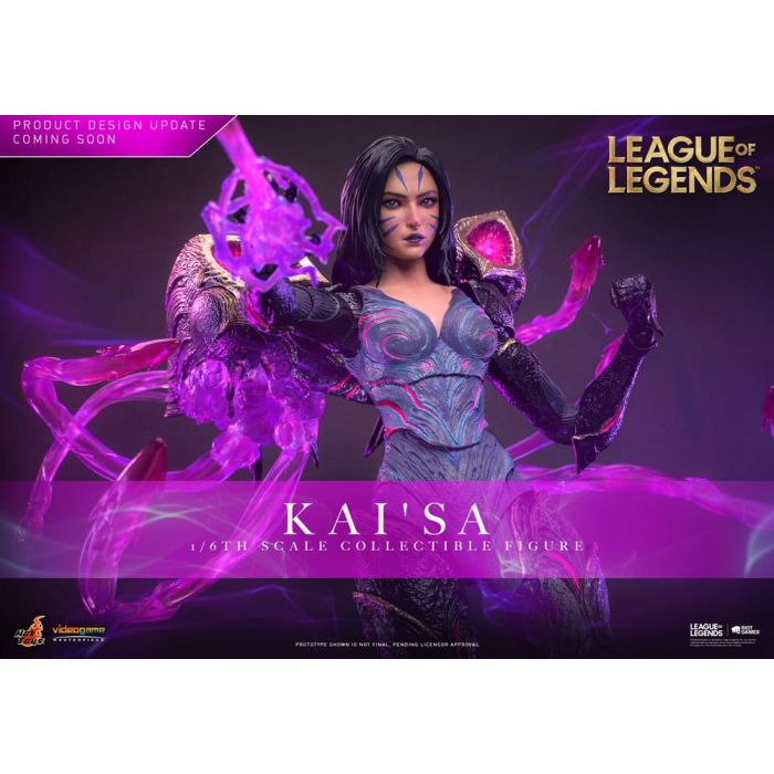 League of Legends Video Game Masterpiece Action Figure 1/6 Kai'Sa 29 cm