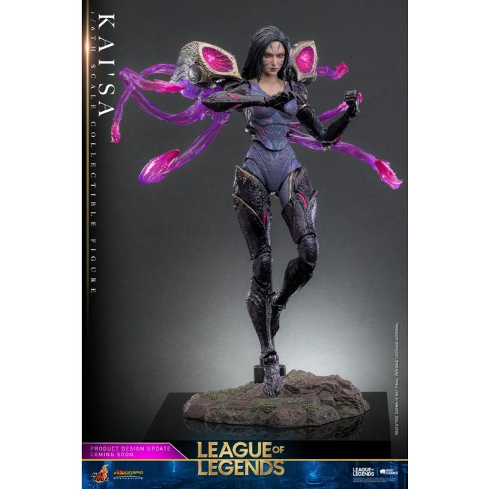 League of Legends Video Game Masterpiece Action Figure 1/6 Kai'Sa 29 cm