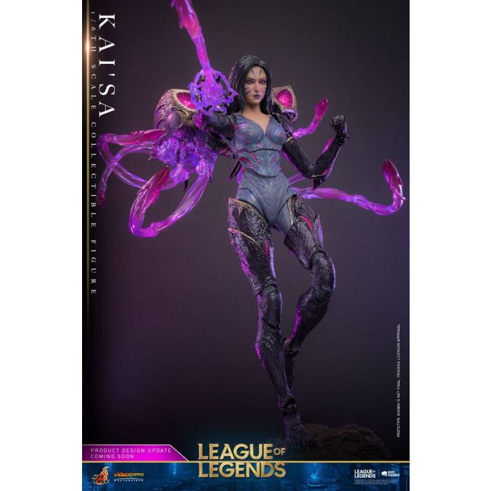 League of Legends Video Game Masterpiece Action Figure 1/6 Kai'Sa 29 cm