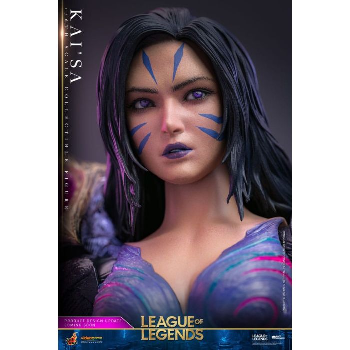 League of Legends Video Game Masterpiece Action Figure 1/6 Kai'Sa 29 cm