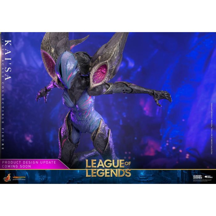 League of Legends Video Game Masterpiece Action Figure 1/6 Kai'Sa 29 cm