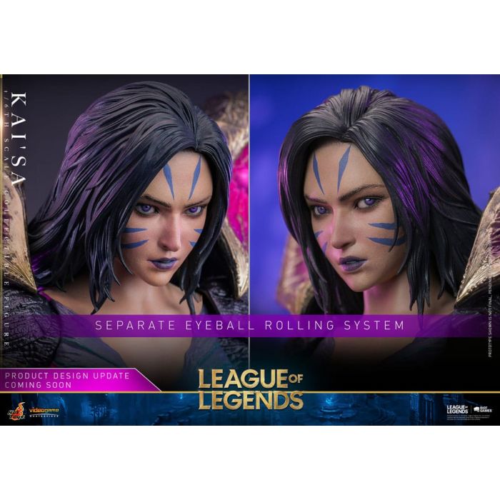 League of Legends Video Game Masterpiece Action Figure 1/6 Kai'Sa 29 cm