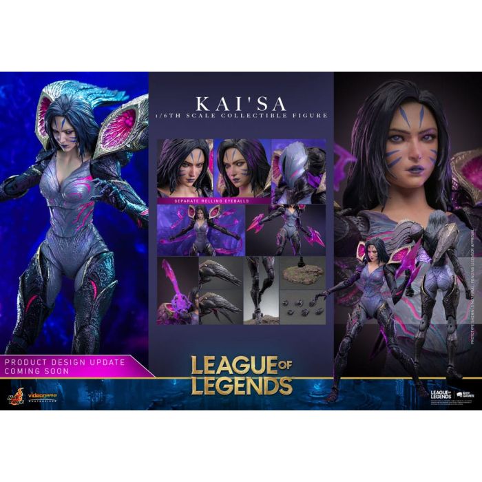 League of Legends Video Game Masterpiece Action Figure 1/6 Kai'Sa 29 cm