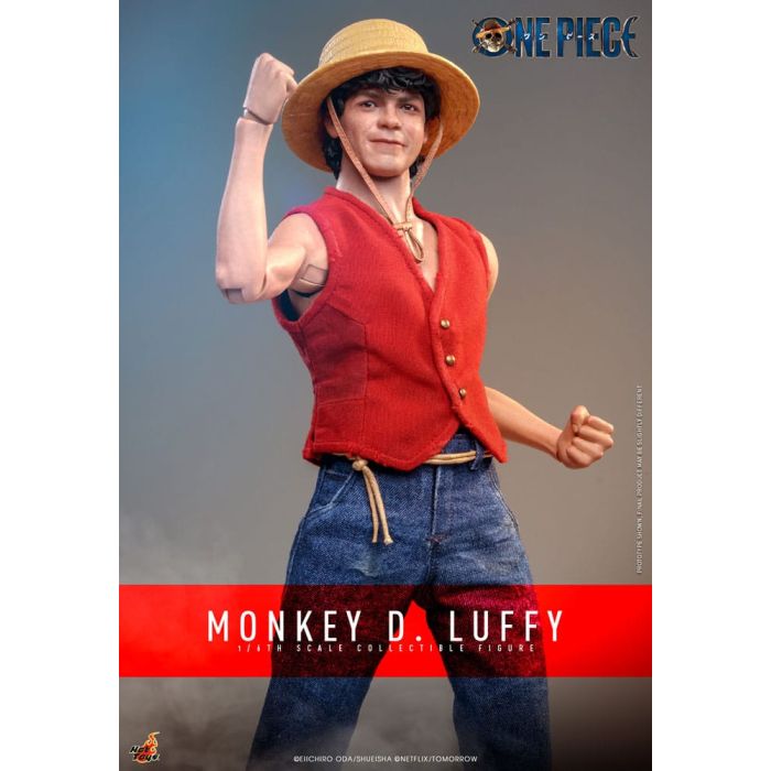 One Piece (Netflix) Action Figure 1/6 Monkey D. Luffy 31 cm