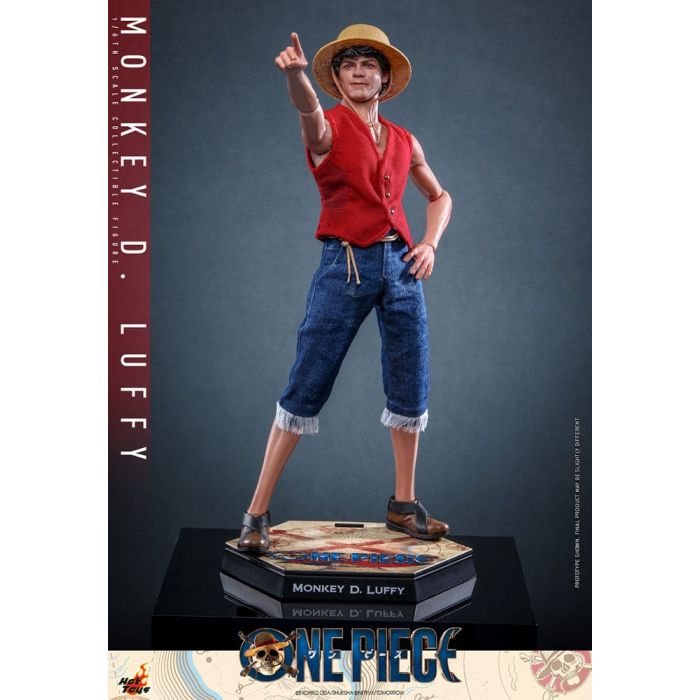 One Piece (Netflix) Action Figure 1/6 Monkey D. Luffy 31 cm