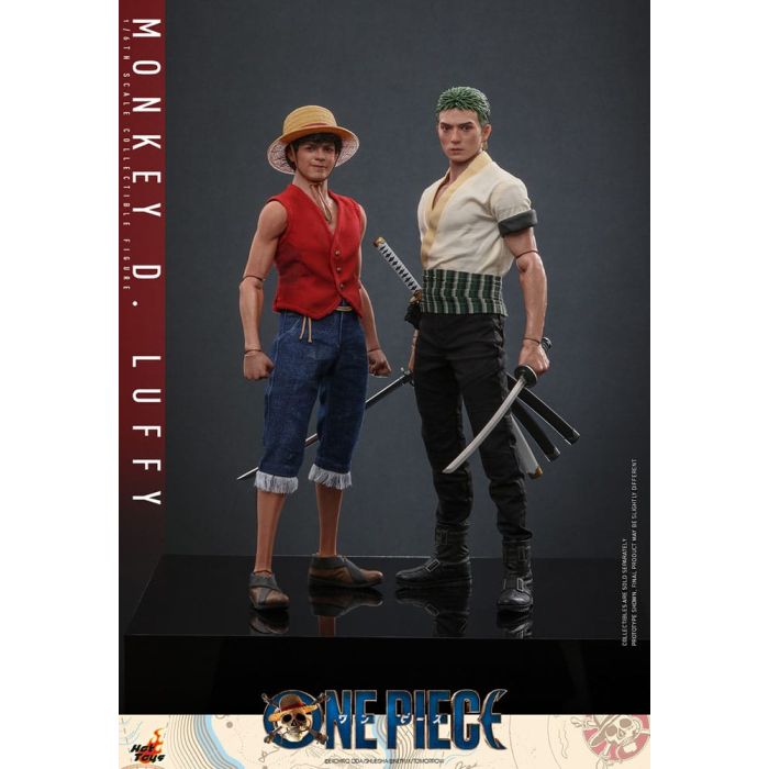 One Piece (Netflix) Action Figure 1/6 Monkey D. Luffy 31 cm