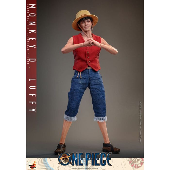 One Piece (Netflix) Action Figure 1/6 Monkey D. Luffy 31 cm