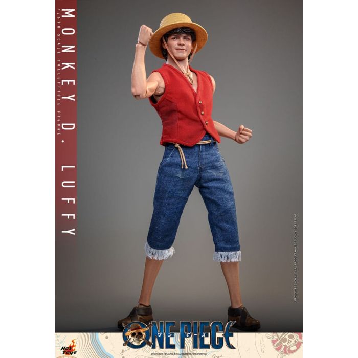 One Piece (Netflix) Action Figure 1/6 Monkey D. Luffy 31 cm