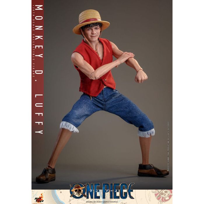 One Piece (Netflix) Action Figure 1/6 Monkey D. Luffy 31 cm