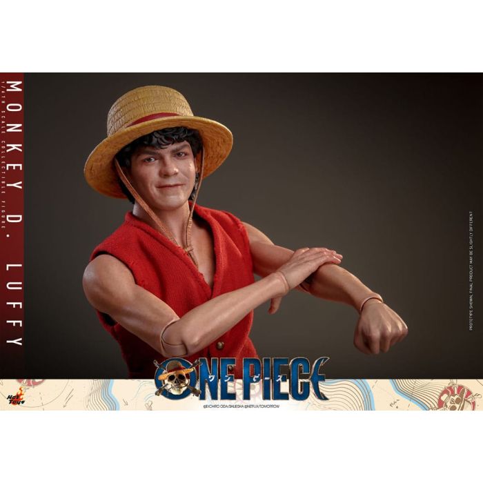 One Piece (Netflix) Action Figure 1/6 Monkey D. Luffy 31 cm