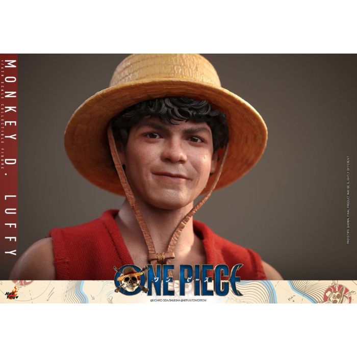 One Piece (Netflix) Action Figure 1/6 Monkey D. Luffy 31 cm