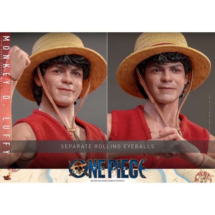 One Piece (Netflix) Action Figure 1/6 Monkey D. Luffy 31 cm