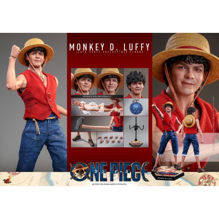 One Piece (Netflix) Action Figure 1/6 Monkey D. Luffy 31 cm