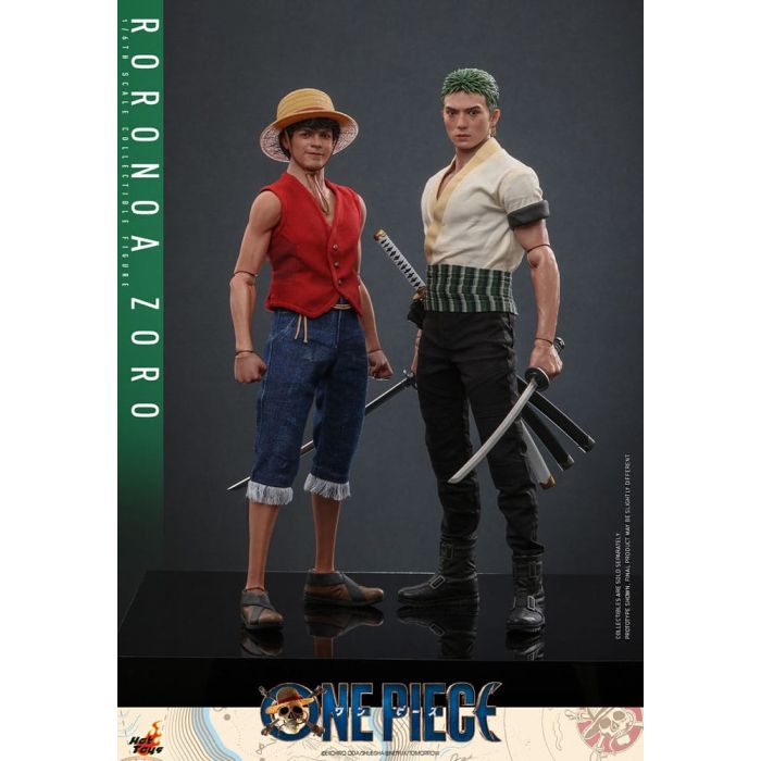 One Piece (Netflix) Action Figure 1/6 Roronoa Zoro 31 cm
