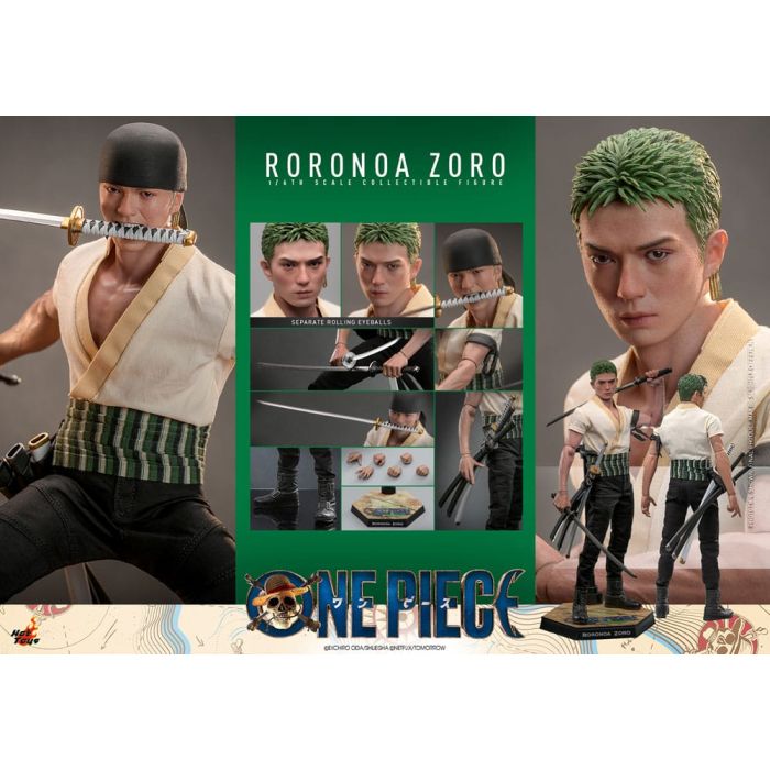 One Piece (Netflix) Action Figure 1/6 Roronoa Zoro 31 cm