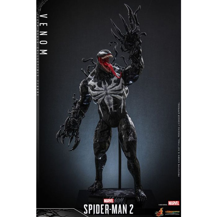 Spider-Man 2 Videogame Masterpiece Action Figure 1/6 Venom 53 cm