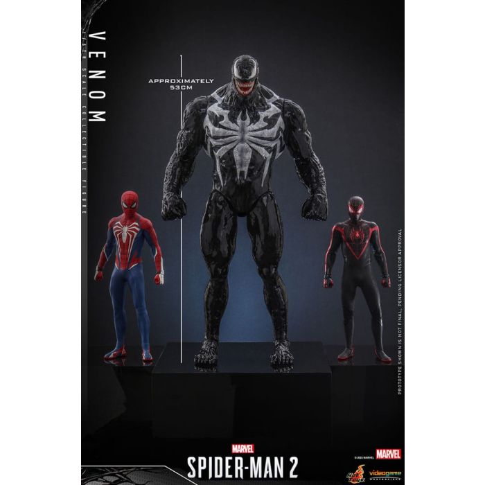 Spider-Man 2 Videogame Masterpiece Action Figure 1/6 Venom 53 cm