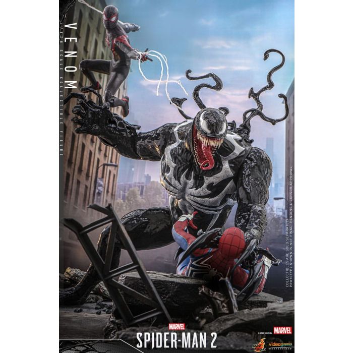 Spider-Man 2 Videogame Masterpiece Action Figure 1/6 Venom 53 cm