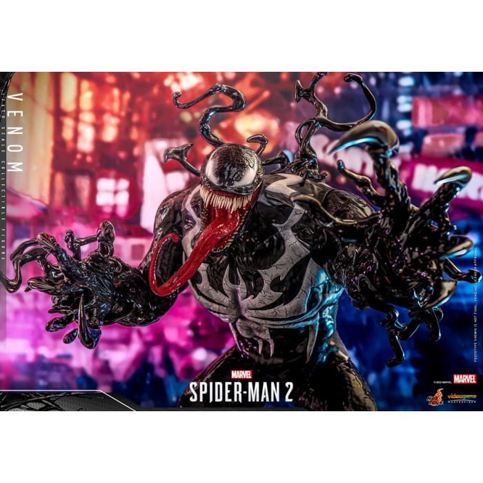 Spider-Man 2 Videogame Masterpiece Action Figure 1/6 Venom 53 cm