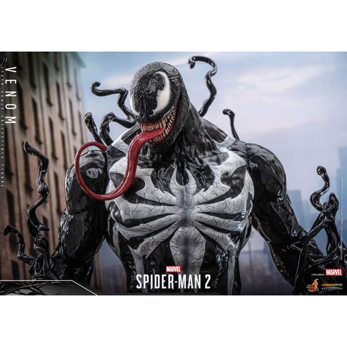 Spider-Man 2 Videogame Masterpiece Action Figure 1/6 Venom 53 cm