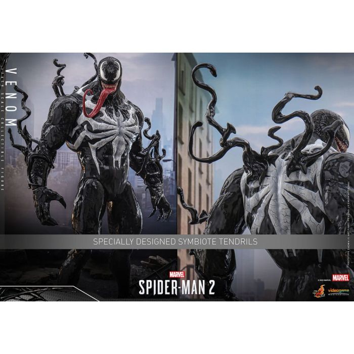 Spider-Man 2 Videogame Masterpiece Action Figure 1/6 Venom 53 cm