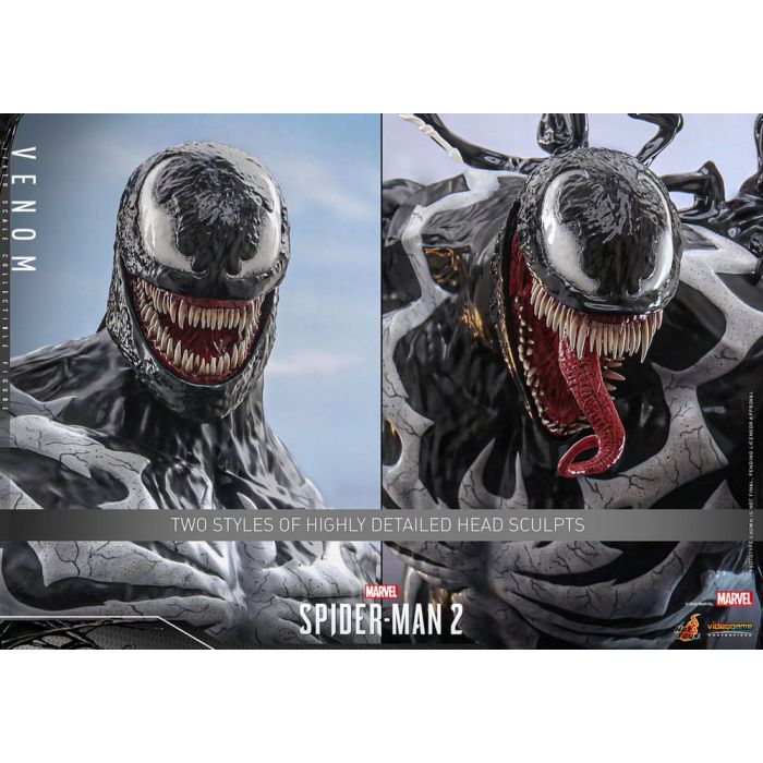 Spider-Man 2 Videogame Masterpiece Action Figure 1/6 Venom 53 cm