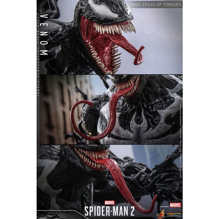 Spider-Man 2 Videogame Masterpiece Action Figure 1/6 Venom 53 cm