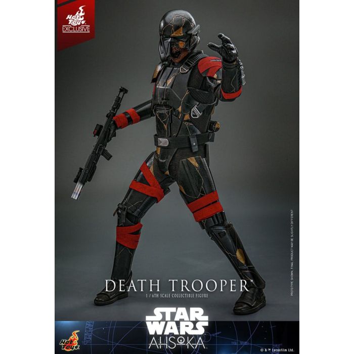 Star Wars: Ahsoka Television Masterpiece Action Figure 1/6 Death Trooper Hot Toys Exclusive 31 cm