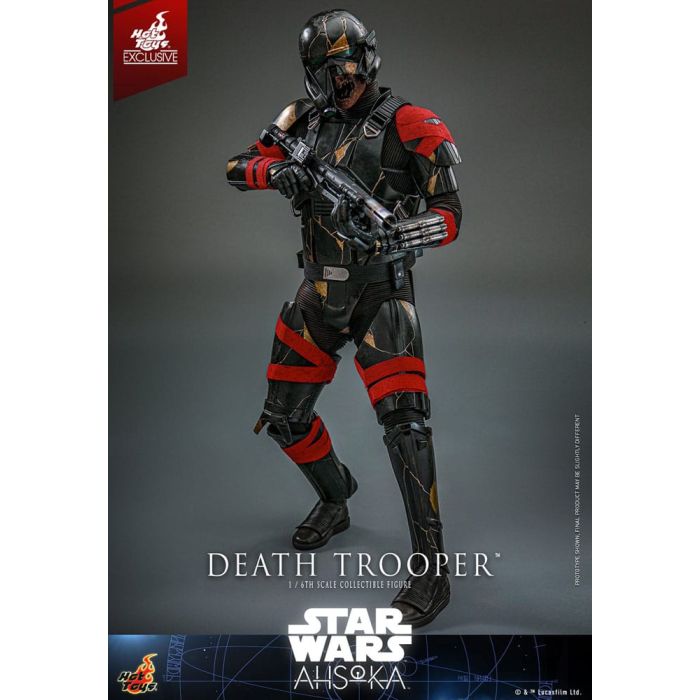 Star Wars: Ahsoka Television Masterpiece Action Figure 1/6 Death Trooper Hot Toys Exclusive 31 cm