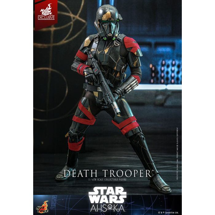 Star Wars: Ahsoka Television Masterpiece Action Figure 1/6 Death Trooper Hot Toys Exclusive 31 cm
