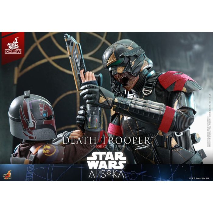Star Wars: Ahsoka Television Masterpiece Action Figure 1/6 Death Trooper Hot Toys Exclusive 31 cm
