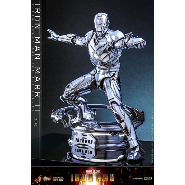 Iron Man Action Figure 1/6 Iron Man Mark II (2.0) 33 cm
