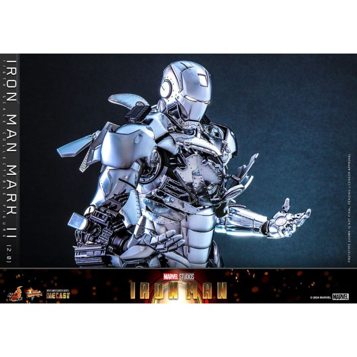 Iron Man Action Figure 1/6 Iron Man Mark II (2.0) 33 cm