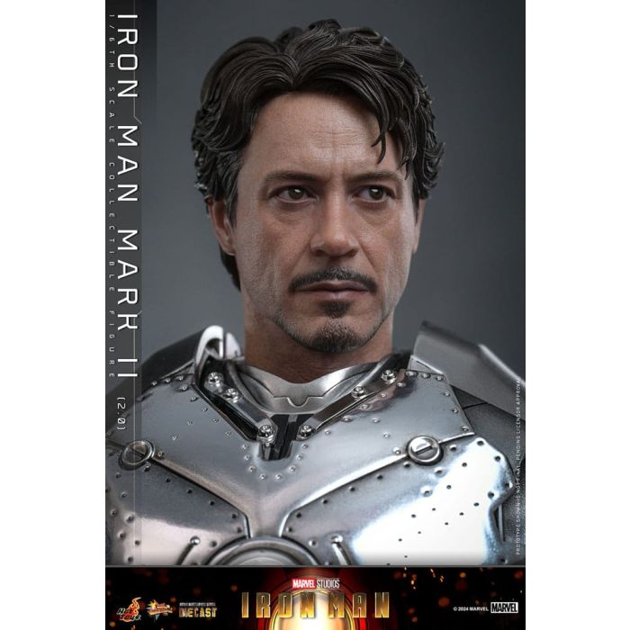 Iron Man Action Figure 1/6 Iron Man Mark II (2.0) 33 cm