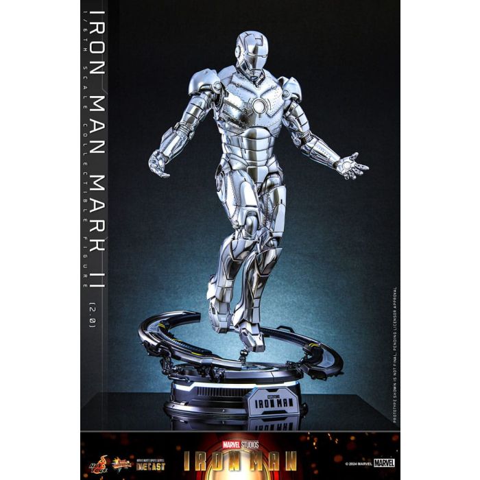 Iron Man Action Figure 1/6 Iron Man Mark II (2.0) 33 cm