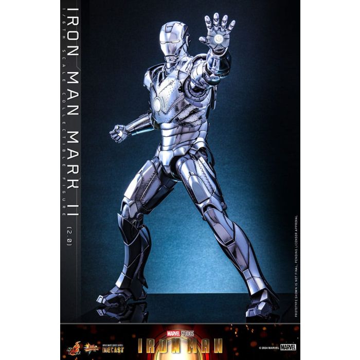Iron Man Action Figure 1/6 Iron Man Mark II (2.0) 33 cm
