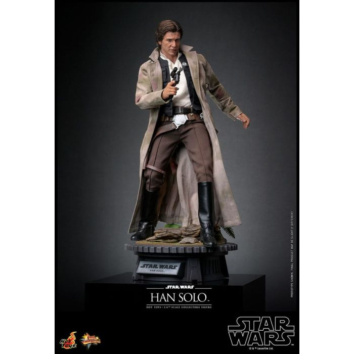 Star Wars: Episode VI Action Figure 1/6 Han Solo 30 cm