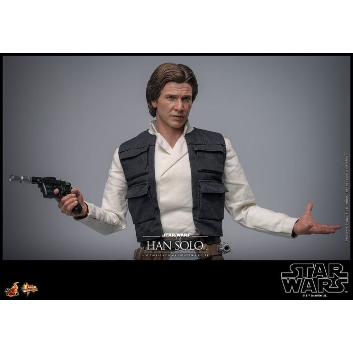 Star Wars: Episode VI Action Figure 1/6 Han Solo 30 cm