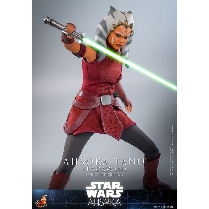 Star Wars: Ahsoka Action Figure 1/6 Ahsoka Tano (Padawan) 27 cm