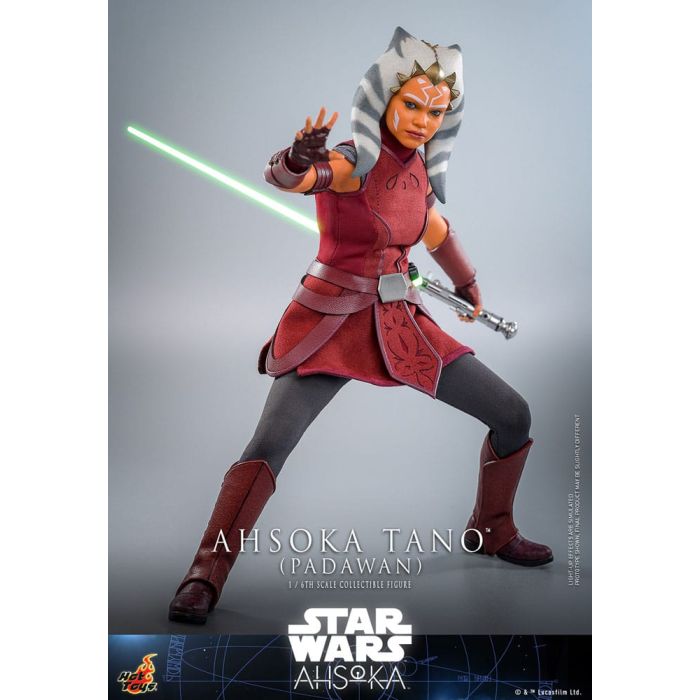 Star Wars: Ahsoka Action Figure 1/6 Ahsoka Tano (Padawan) 27 cm