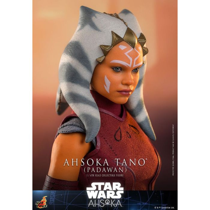 Star Wars: Ahsoka Action Figure 1/6 Ahsoka Tano (Padawan) 27 cm